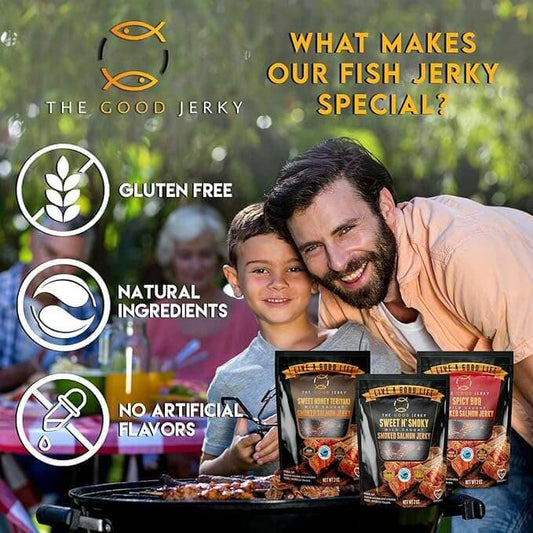 The Good Jerky, 2oz