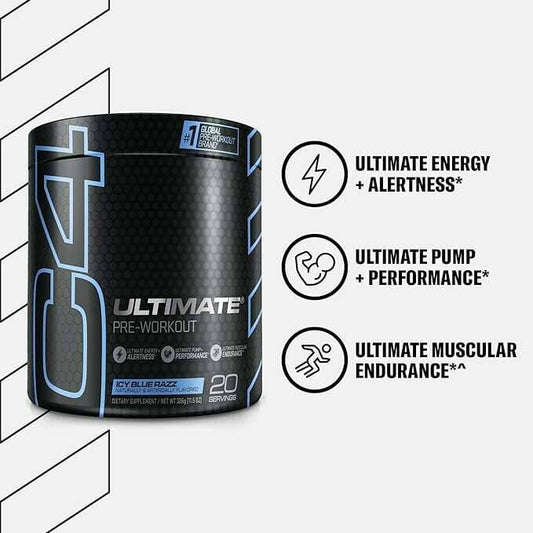 Cellucor C4 Ultimate Pre-Workout, 20 Servings