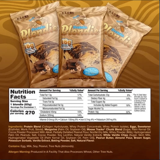 Core Nutritionals Protein Blondie- Single