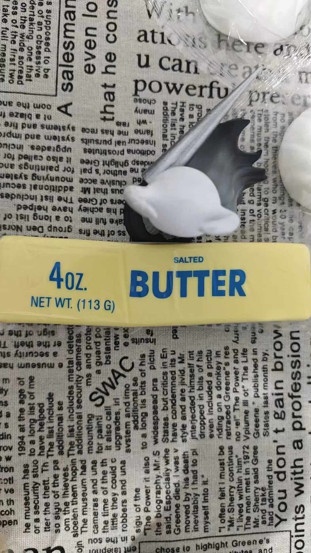 Squishy Scented Butter Stick Slow-Rising Stress Relief Toy – Soft Squeeze Fidget with Realistic Food Look, Stretchy Durable Non-Stick Tactile Grip, Lightweight Portable Calming Anxiety Release, Cute Gift for Her Him