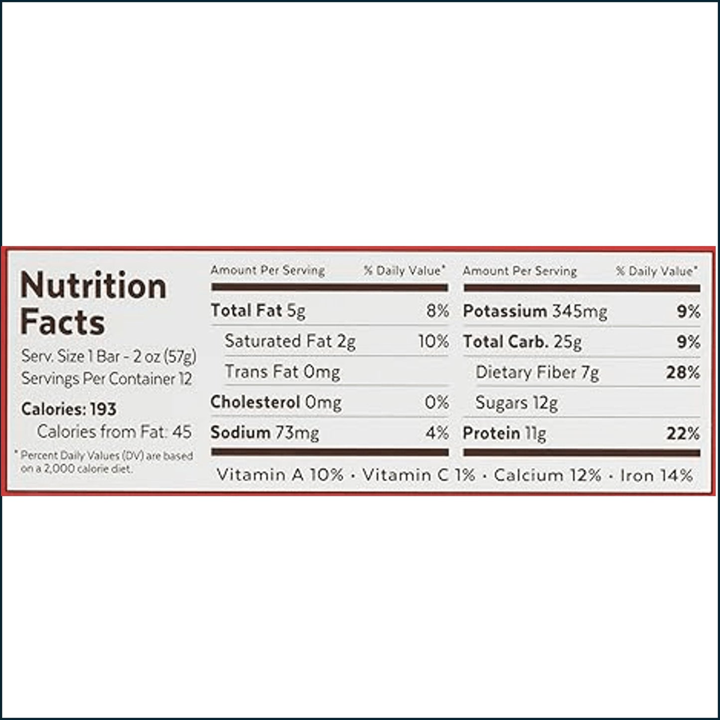 Grab The Gold Snack Bars, 2oz