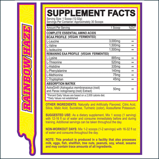 MyoBlox 24/7 Aminos, 30 Servings