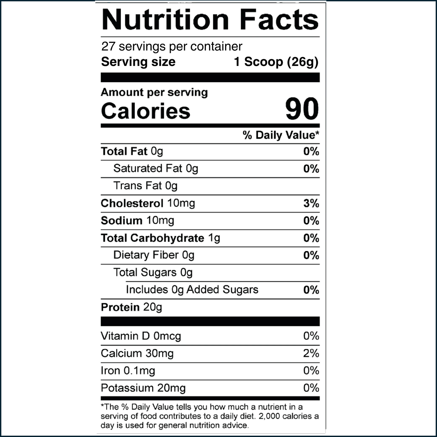 Perk Clear Protein, 1.55lbs