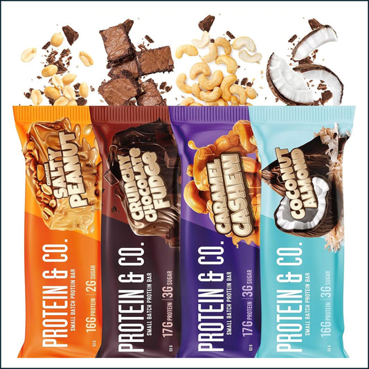 Nutraphase Protein & Co Protein Bar, Box of 12