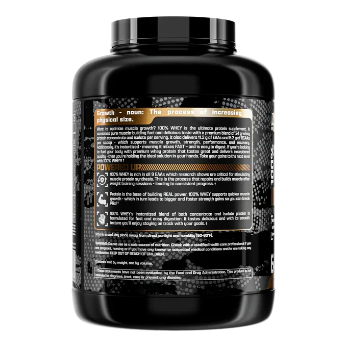 Nutrex 100% Whey Protein, 5lbs