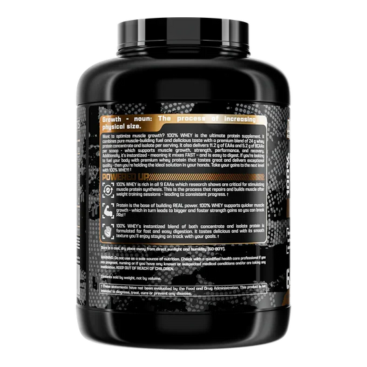 Nutrex 100% Whey Protein, 5lbs