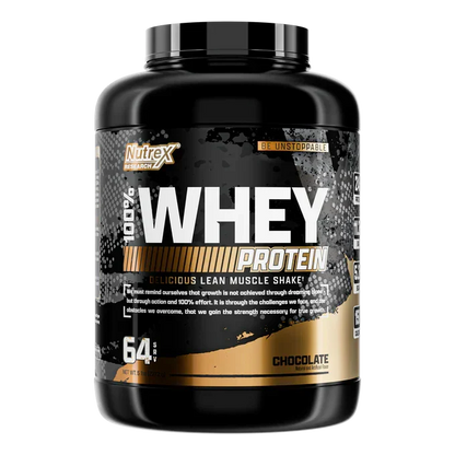 Nutrex 100% Whey Protein, 5lbs