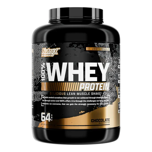 Nutrex 100% Whey Protein, 5lbs