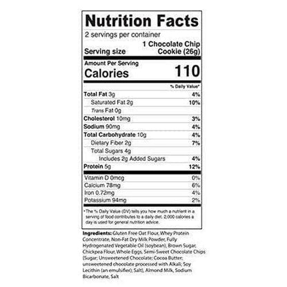 MPB Snacks Cookie Bites, 10 x 2 cookies