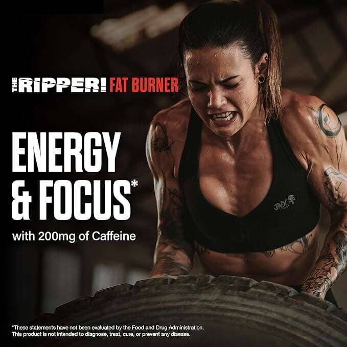 JNX Sports The Ripper!  Fat Burner, 30 Servings