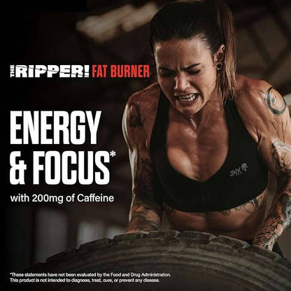 JNX Sports The Ripper!  Fat Burner, 30 Servings