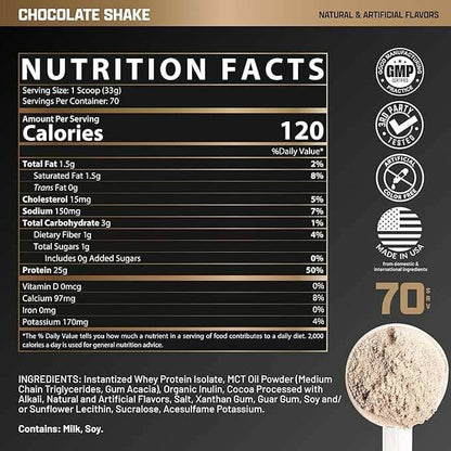 Nutrex ISOFIT Protein, 5lbs