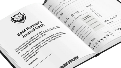 6AM Runner's 52 Week Journal