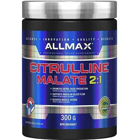 Allmax Citrulline Malate 2:1, 300 grams - 150 Servings