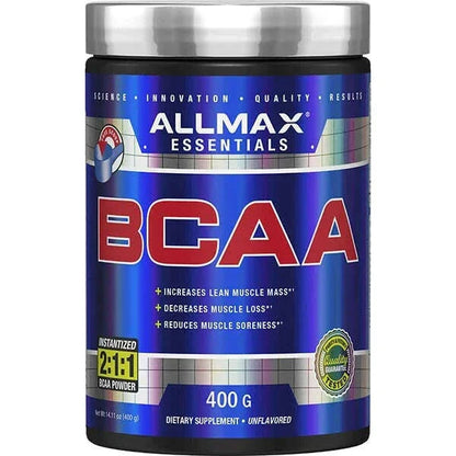 Allmax BCAA 2:1:1 Ratio, 80 Servings