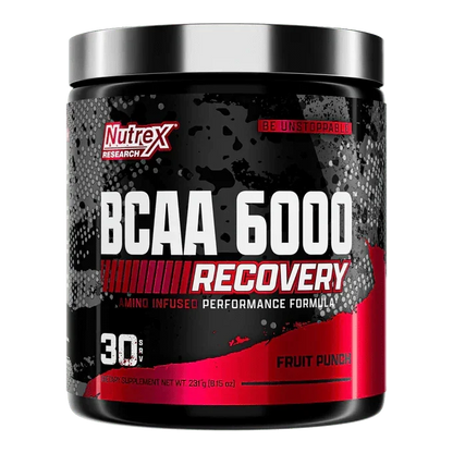 Nutrex BCAA 6000 Recovery, 30 Servings