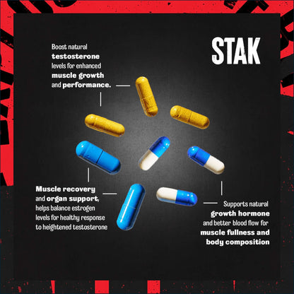 Animal Hormone Booster Stak, 21 Packs