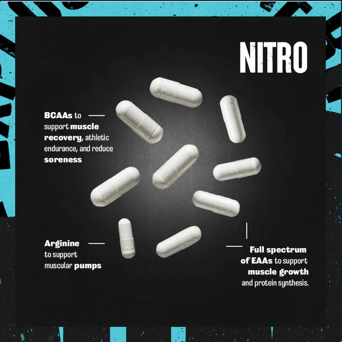 Animal Nitro EAA, 44 Packs