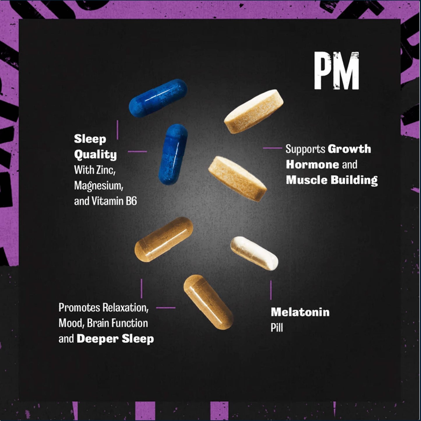 Animal PM Anabolic Recovery, 30 Packs