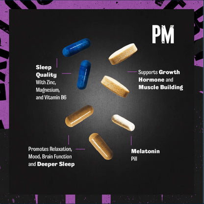 Animal PM Anabolic Recovery, 30 Packs