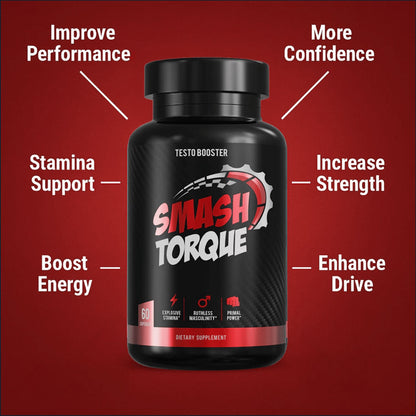 Smash Torque Testo Booster, 60 Capsules