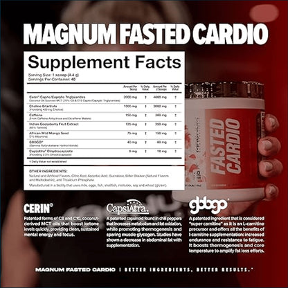 Magnum Fasted Cardio, 40 Servings