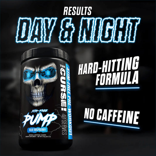 JNX Sports The Curse! Stim-Free Pump, 40 Servings