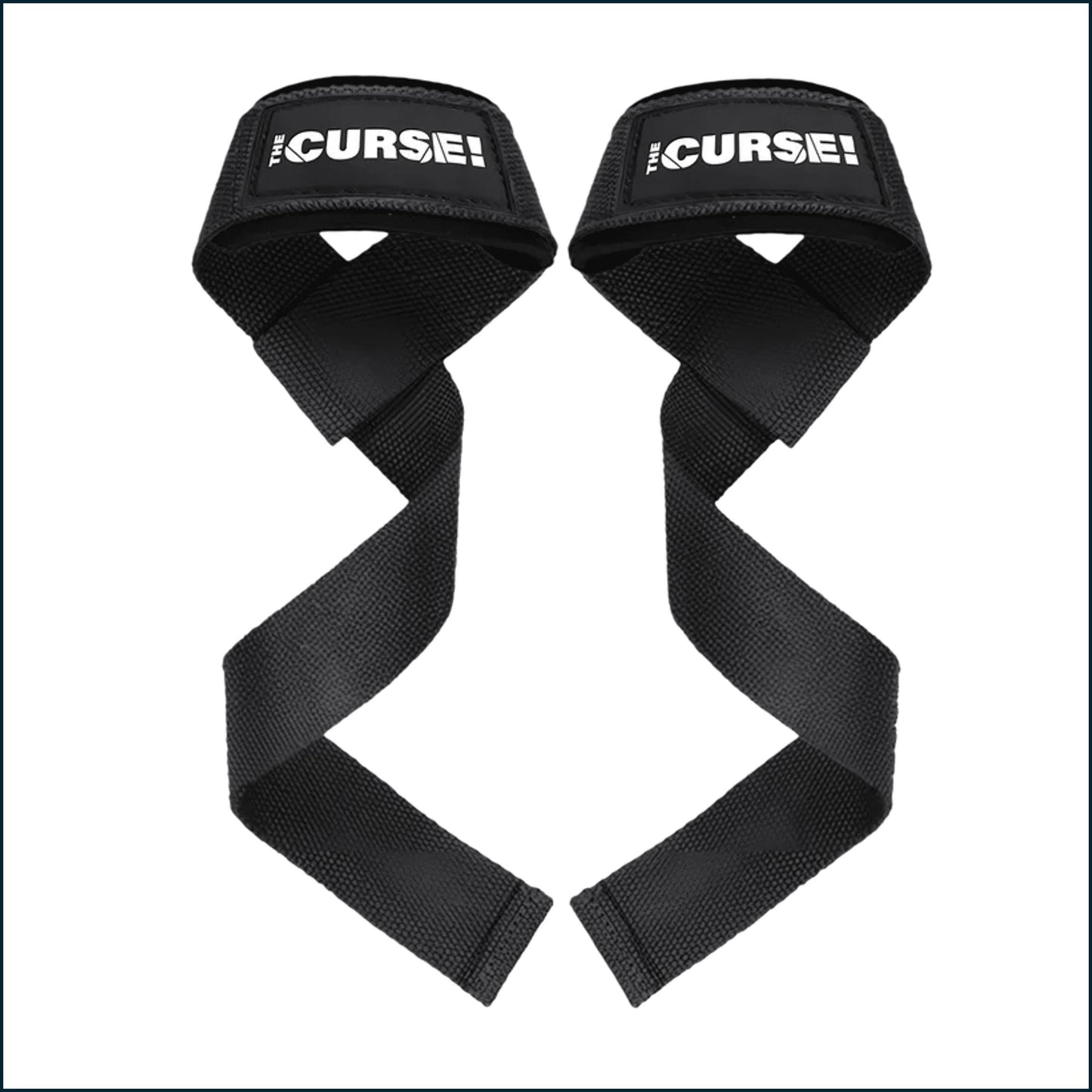 JNX Sports The Curse! Lifting Straps