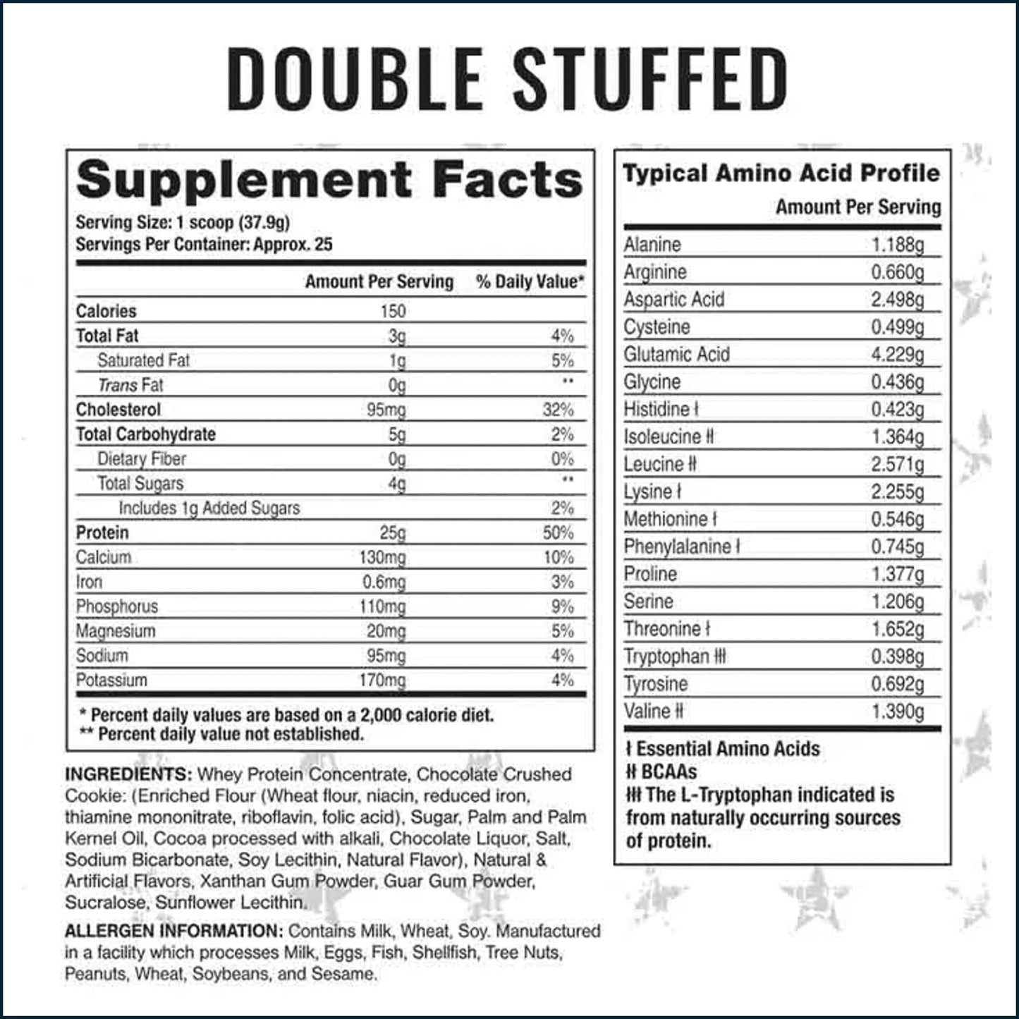 'Merica Labz Patriot's Whey, 2lbs - 25 Servings
