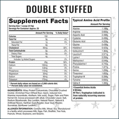 'Merica Labz Patriot's Whey, 2lbs - 25 Servings