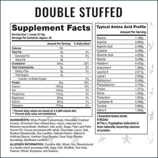 'Merica Labz Patriot's Whey, 2lbs - 25 Servings