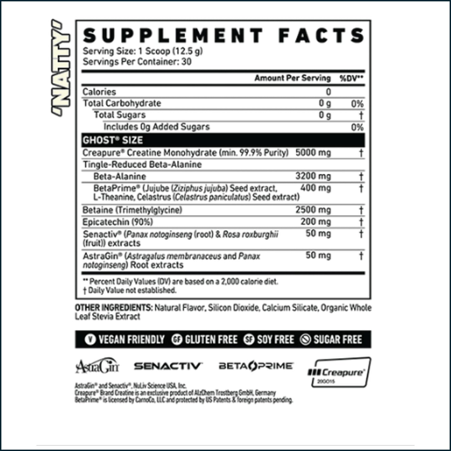 Ghost Size V2, 30 Servings