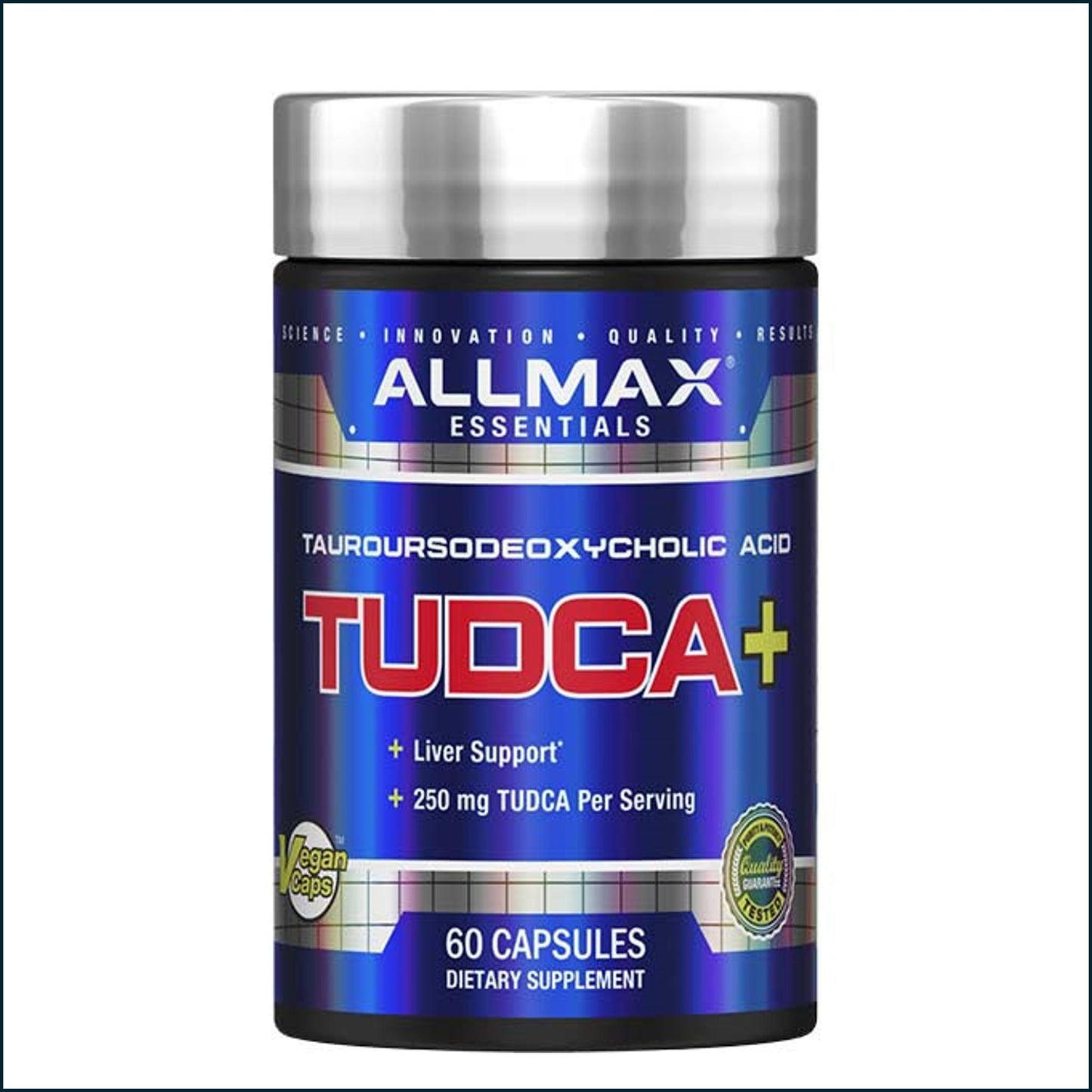 Allmax Tudca+ 250mg, 60 Capsules