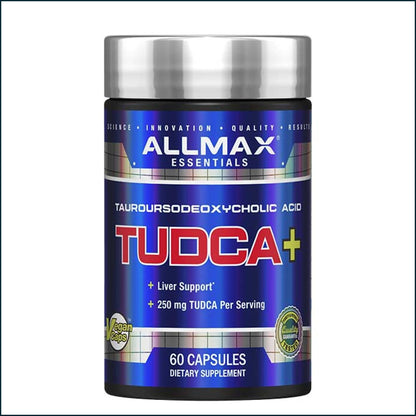 Allmax Tudca+ 250mg, 60 Capsules