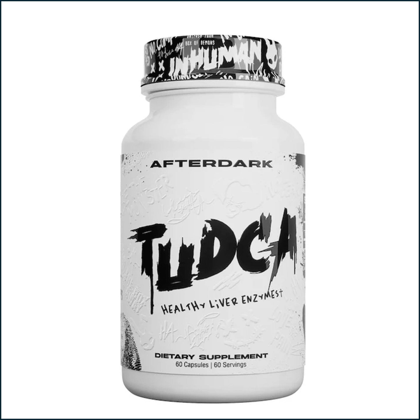 AfterDark Supps Tudca, 60 Capsules