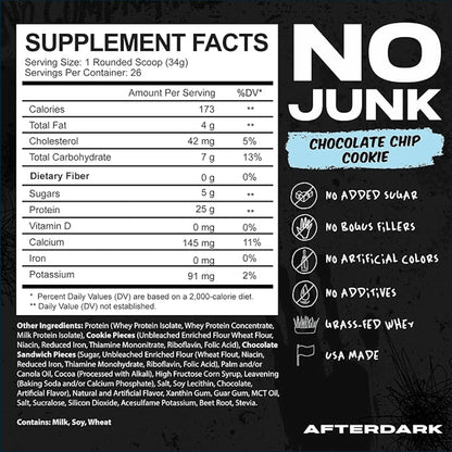 AfterDark Supps AfterBites Whey Protein, 2lbs