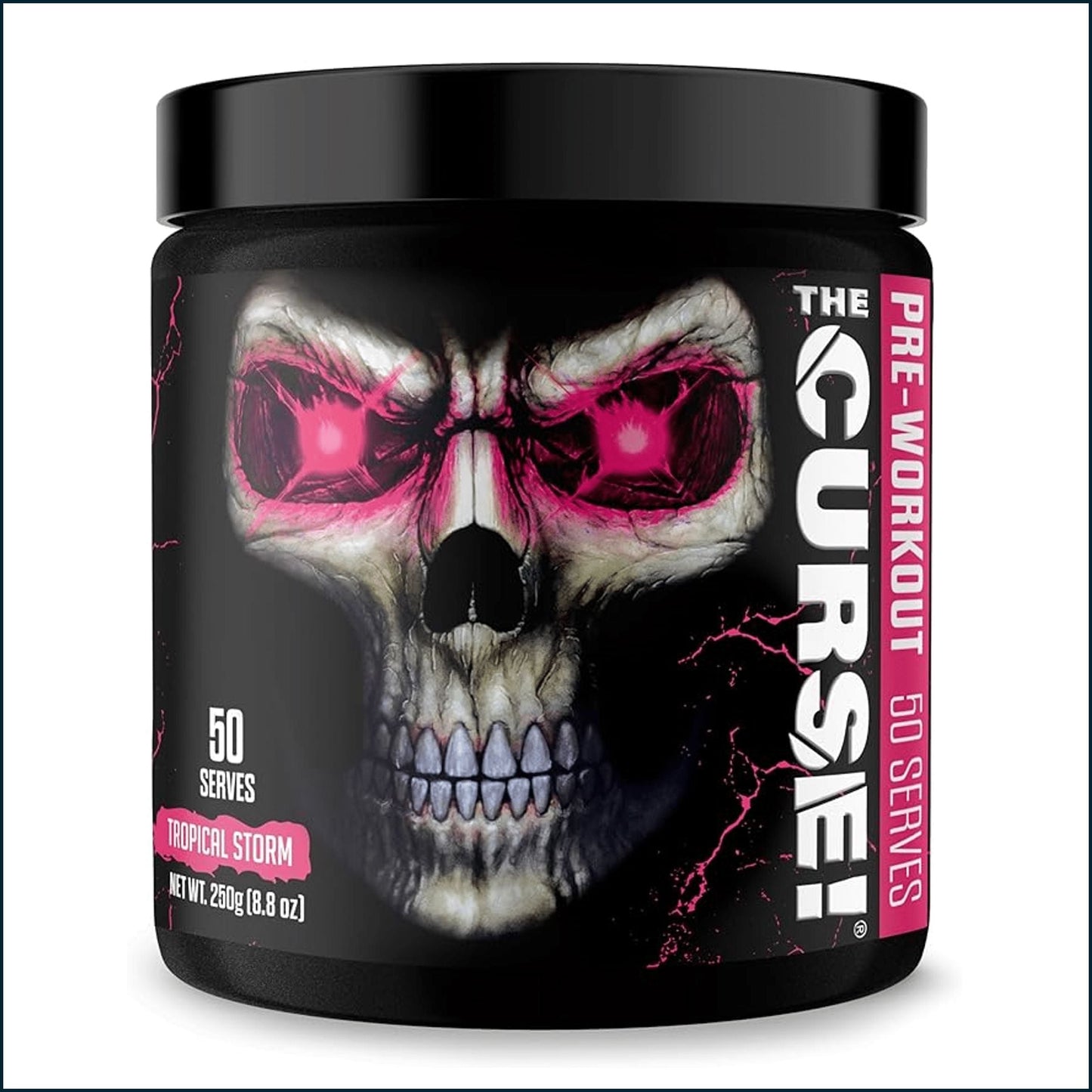 JNX Sports The Curse! Pre-workout, 50 Servings