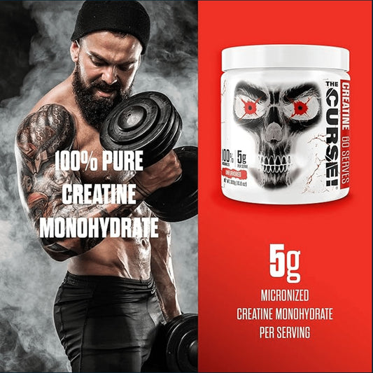 JNX Sports The Curse! Creatine, 100 Servings