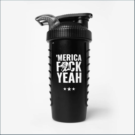 'Merica Labz 'Merica F*CK Yeah Shaker, 25oz