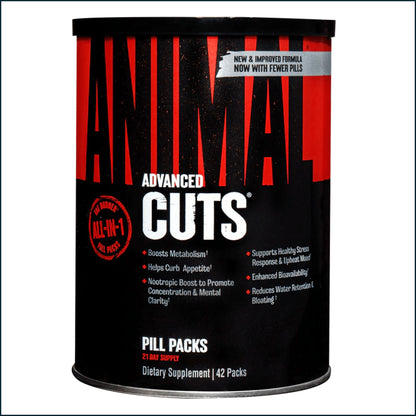 Animal Advanced Cuts - 42 Packs