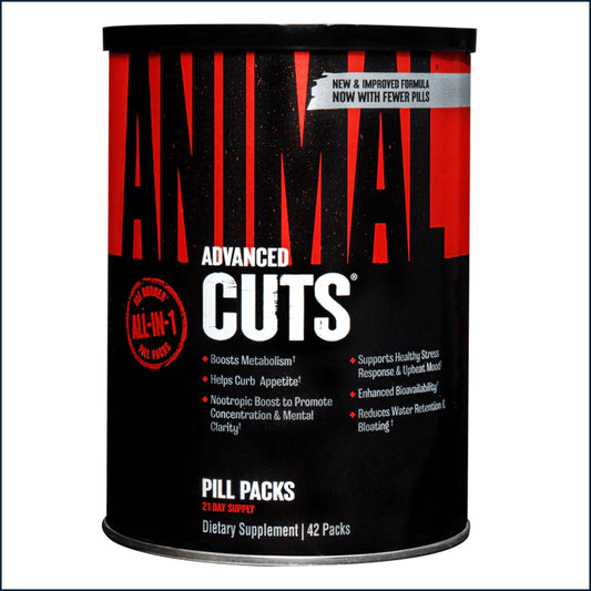 Animal Advanced Cuts - 42 Packs