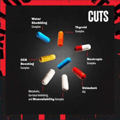 Animal Advanced Cuts - 42 Packs