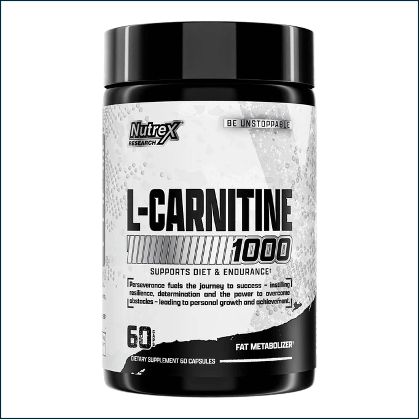 Nutrex L-Carnitine 1000, 60 Caps