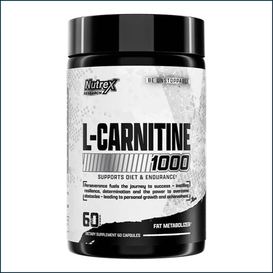 Nutrex L-Carnitine 1000, 60 Caps