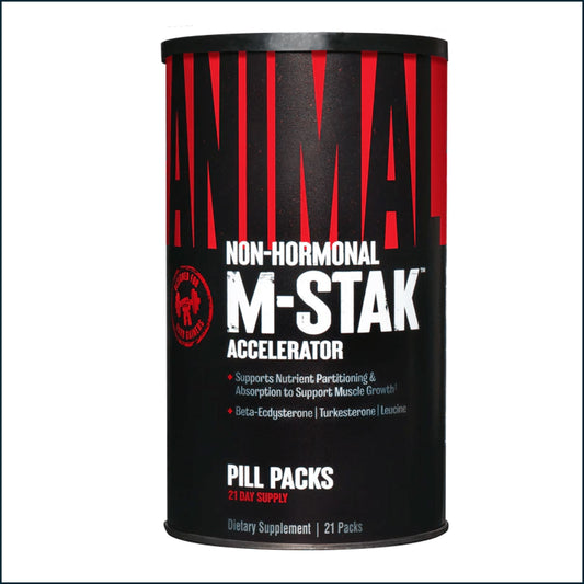 Animal M-Stak Accelerator, 21 Packs
