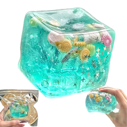 New 3D Cartoon Squeeze Figurine - Crunching Fidget Toy, Multicolor Gift for Christmas Birthdays Parties