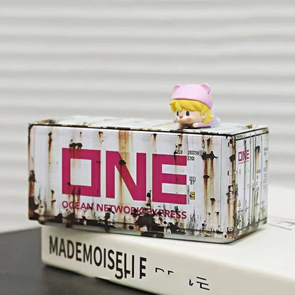 Mini Iron Storage Box Miniature Storage Iron Box Creative Decoration Collect Small Item Desktop Mini Container Model Kids Gifts