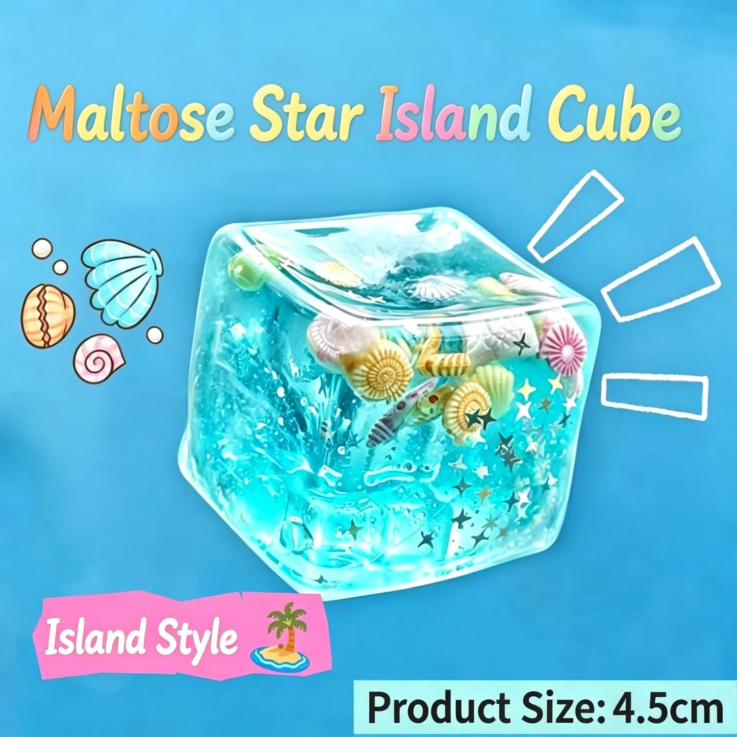 New 3D Cartoon Squeeze Figurine - Crunching Fidget Toy, Multicolor Gift for Christmas Birthdays Parties
