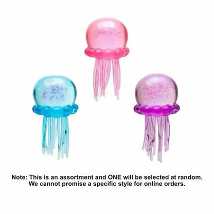 1PC beach luminous water octopus jellyfish toys outdoor clockwork parent-child interactive products venting simulation eight claws