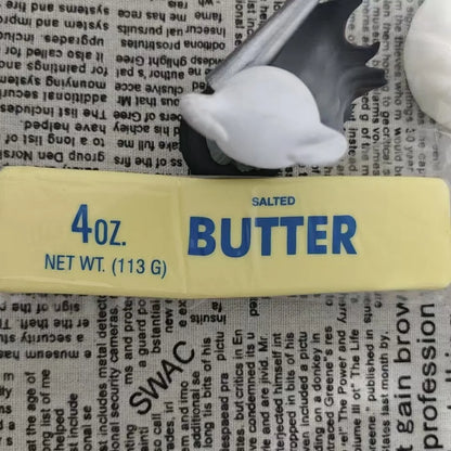Squishy Scented Butter Stick Slow-Rising Stress Relief Toy – Soft Squeeze Fidget with Realistic Food Look, Stretchy Durable Non-Stick Tactile Grip, Lightweight Portable Calming Anxiety Release, Cute Gift for Her Him